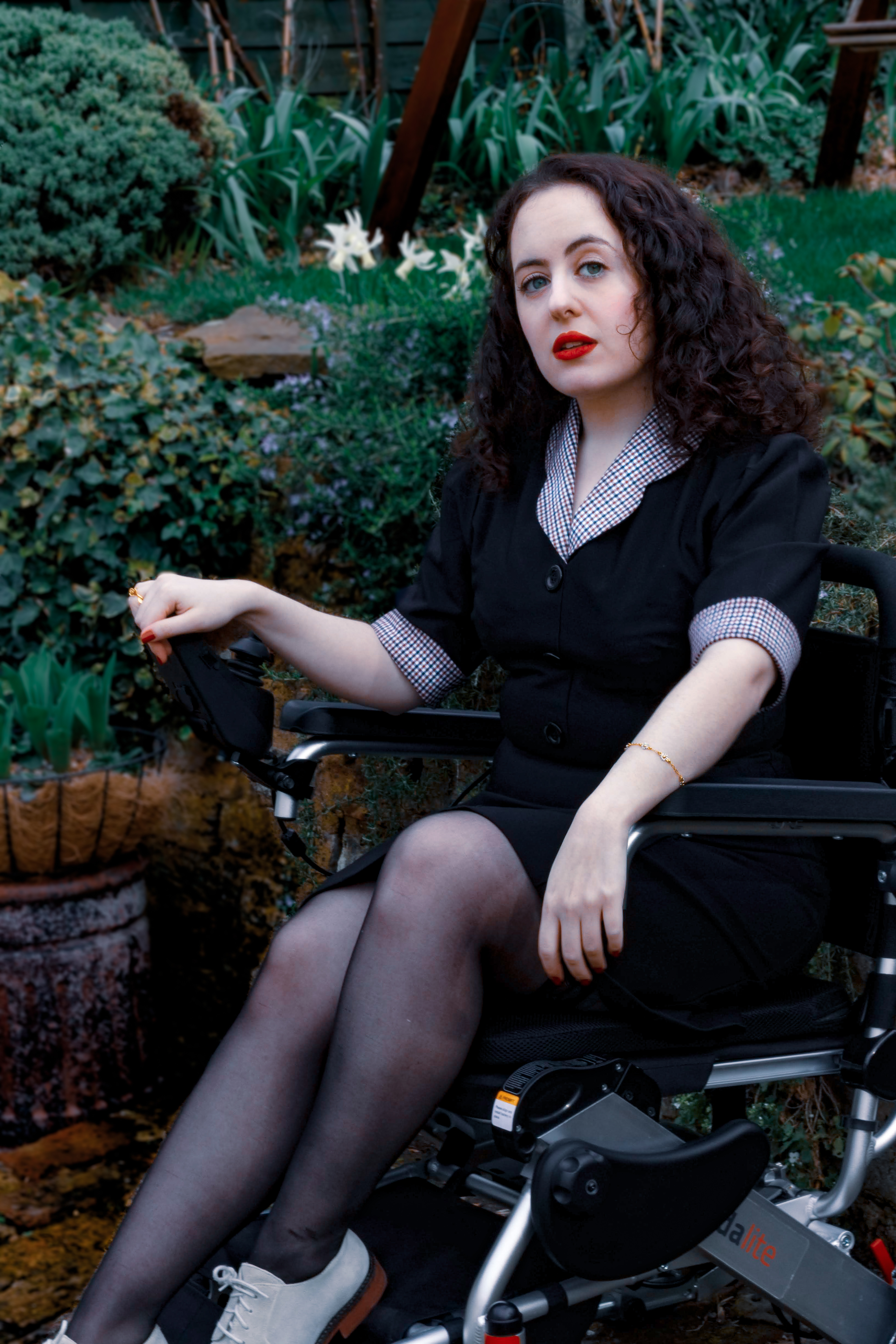 Natasha Lipman Foldalite Wheelchair