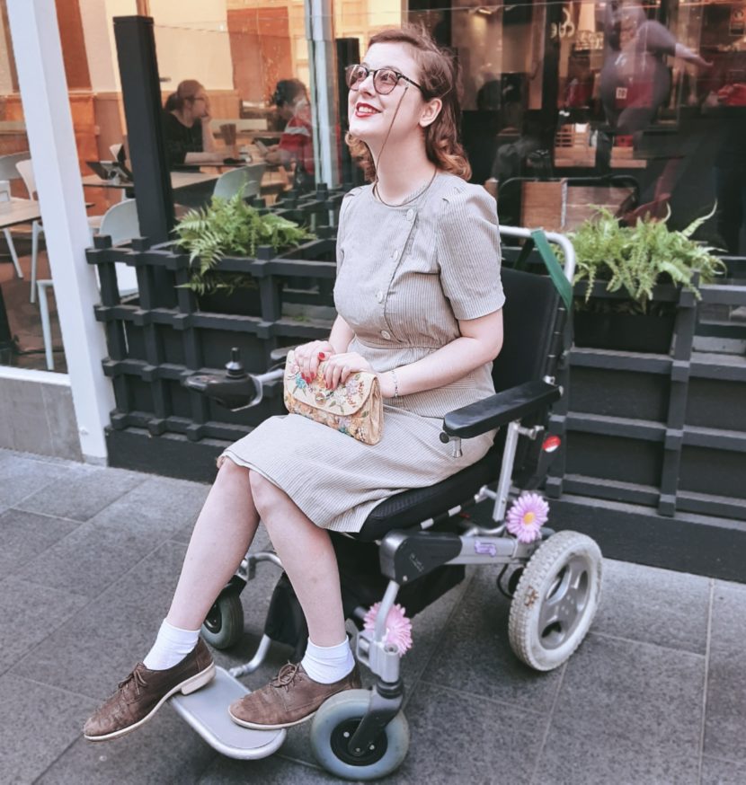 Annika Victoria: Disabled YouTuber & #BabeWithAMobilityAid - Natasha Lipman